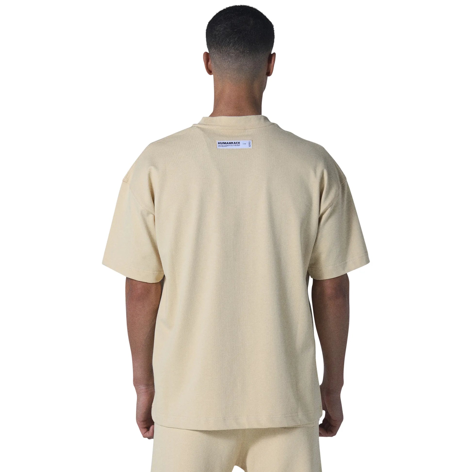 Human Race Space Vintage Yellow T Shirt