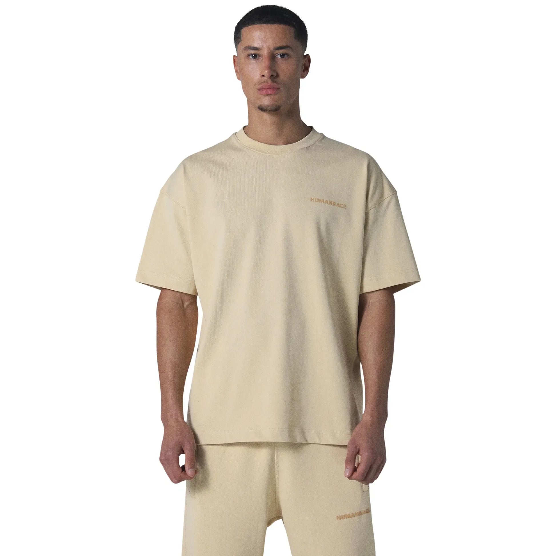 Human Race Space Vintage Yellow T Shirt