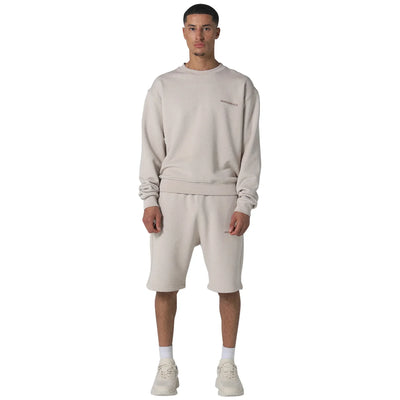 Human Race Stars Deep Taupe Shorts