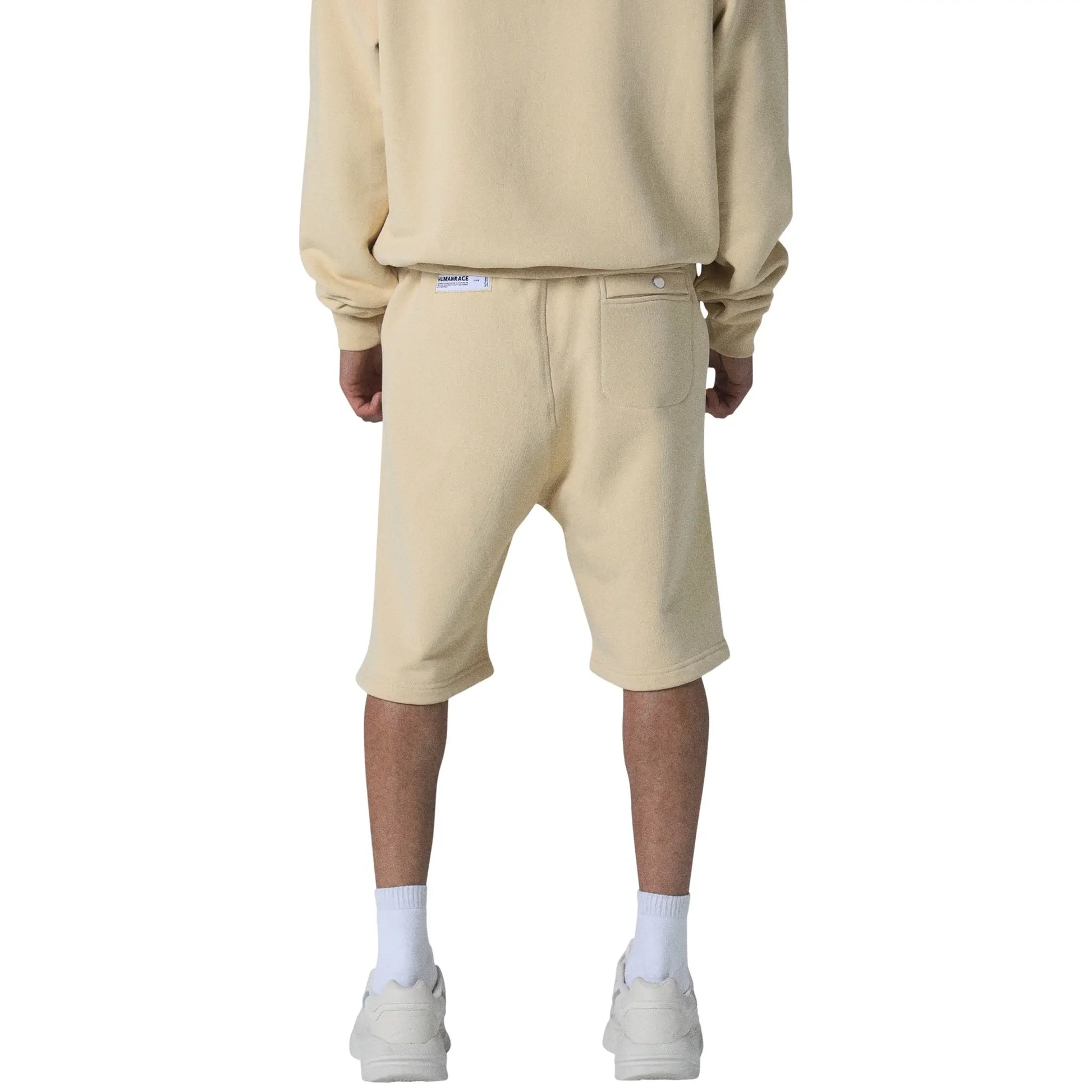 Human Race Stars Vintage Yellow Shorts