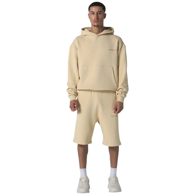 Human Race Stars Vintage Yellow Shorts