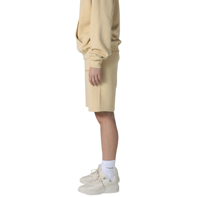 Human Race Stars Vintage Yellow Shorts