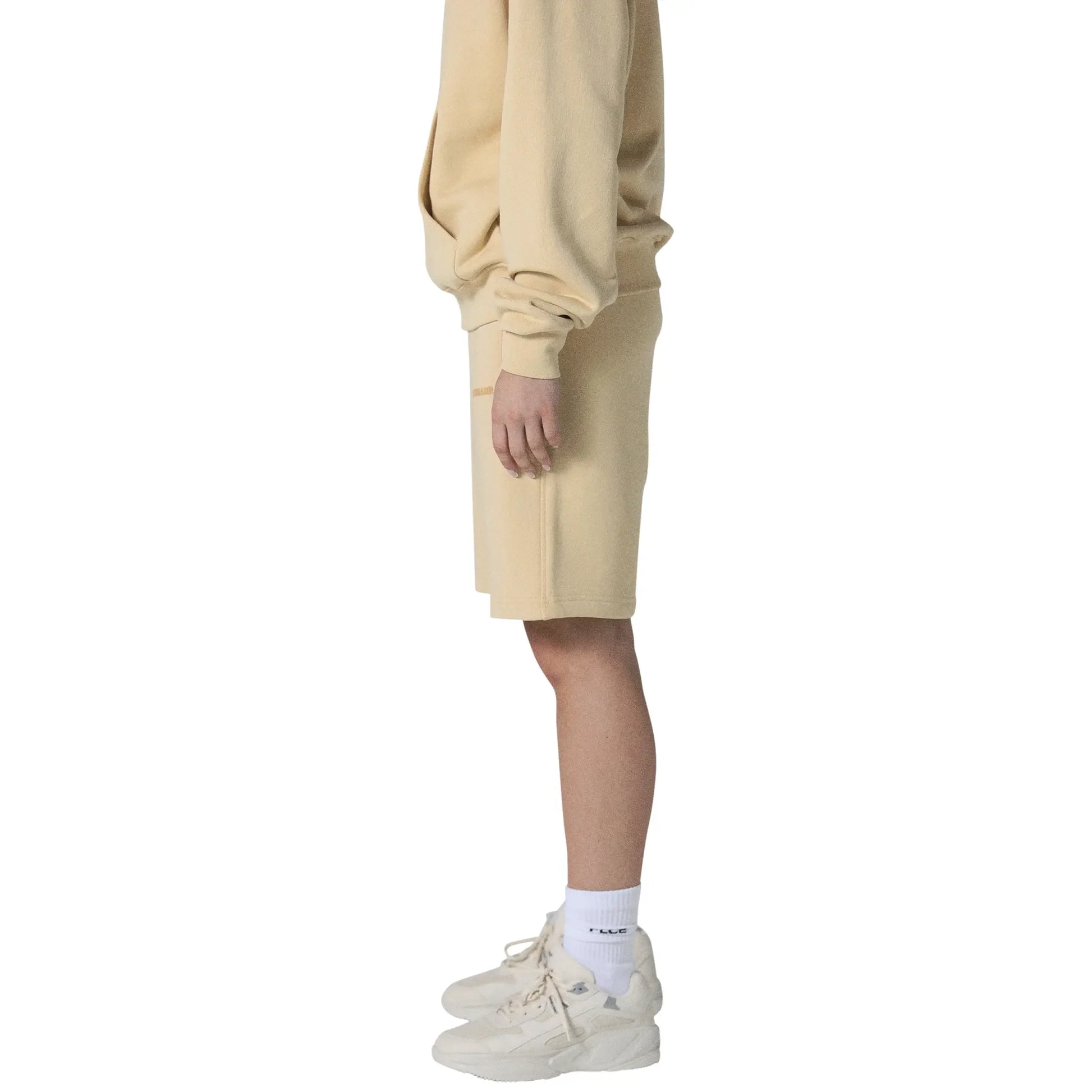 Human Race Stars Vintage Yellow Shorts