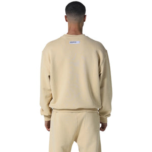 Human Race World Vintage Yellow Sweatshirt