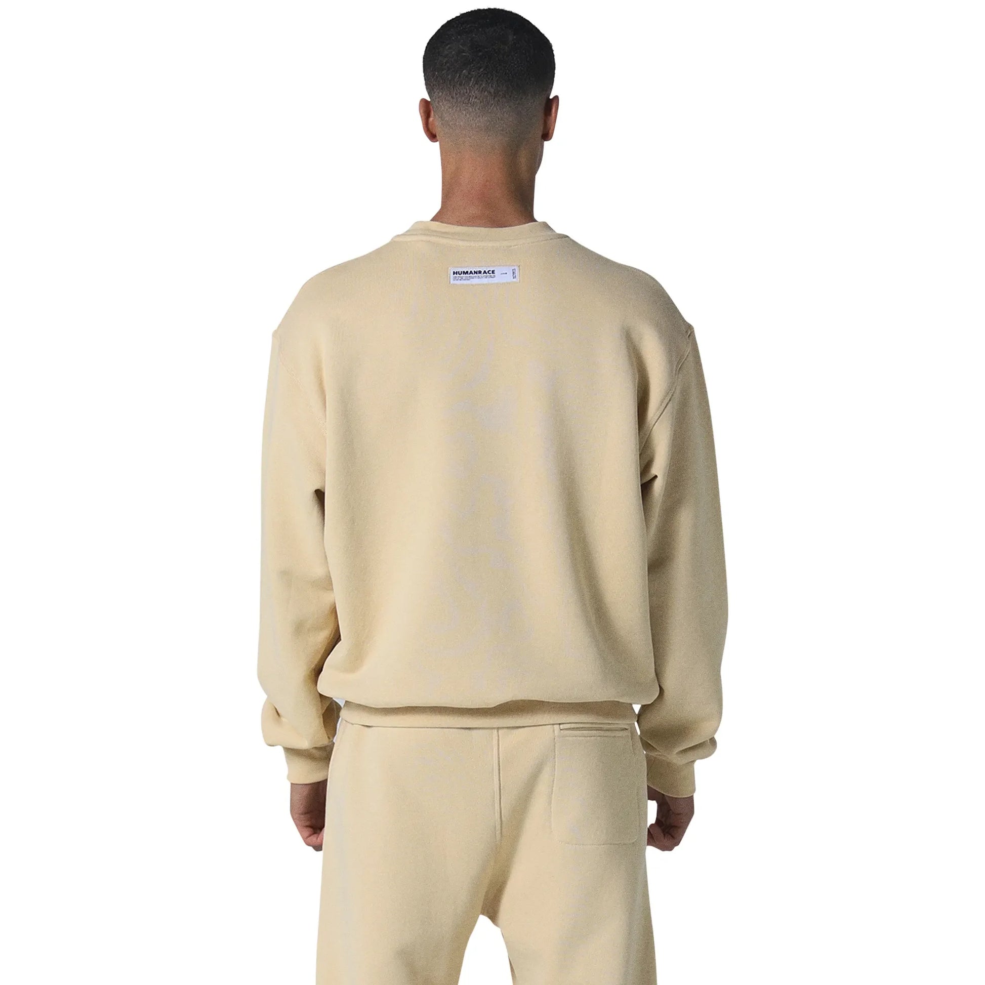 Human Race World Vintage Yellow Sweatshirt