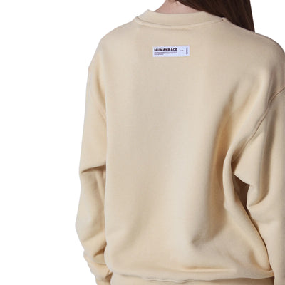 Human Race World Vintage Yellow Sweatshirt