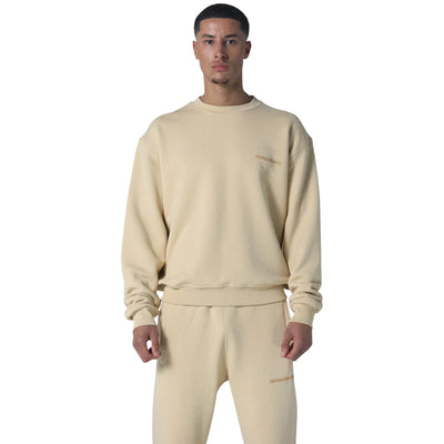 Human Race World Vintage Yellow Sweatshirt