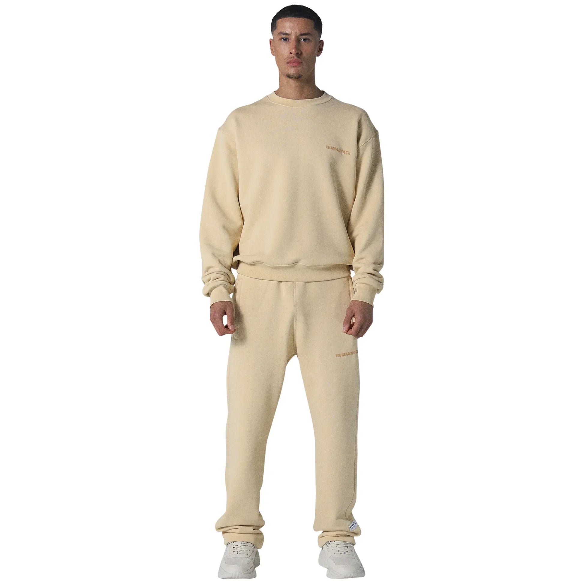 Human Race World Vintage Yellow Sweatshirt