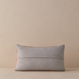 Vintage Lumbar Pillow No. 344, 12" x 20"