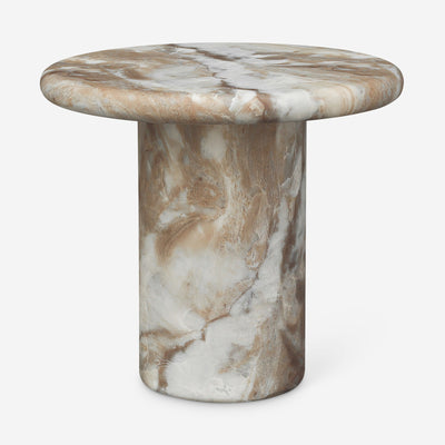 Charmaine Indoor / Outdoor Round Side Table