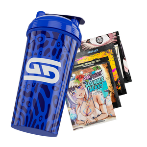 24oz All Over Print Shaker - Hydra