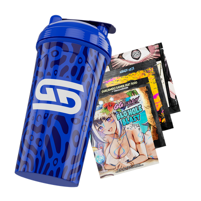 24oz All Over Print Shaker - Hydra