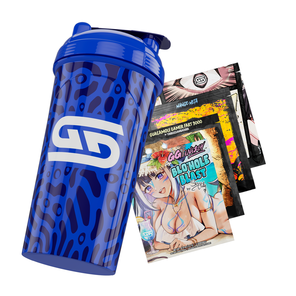24oz All Over Print Shaker - Hydra