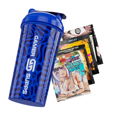 24oz All Over Print Shaker - Hydra