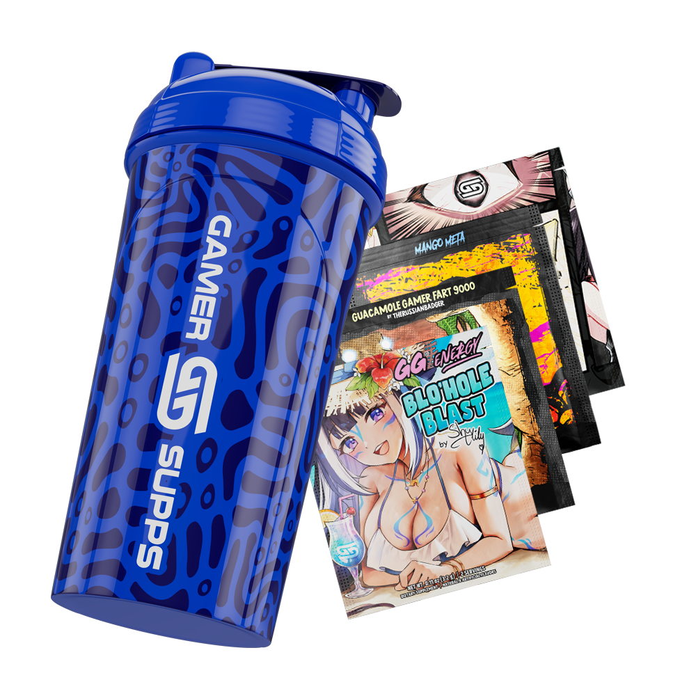 24oz All Over Print Shaker - Hydra