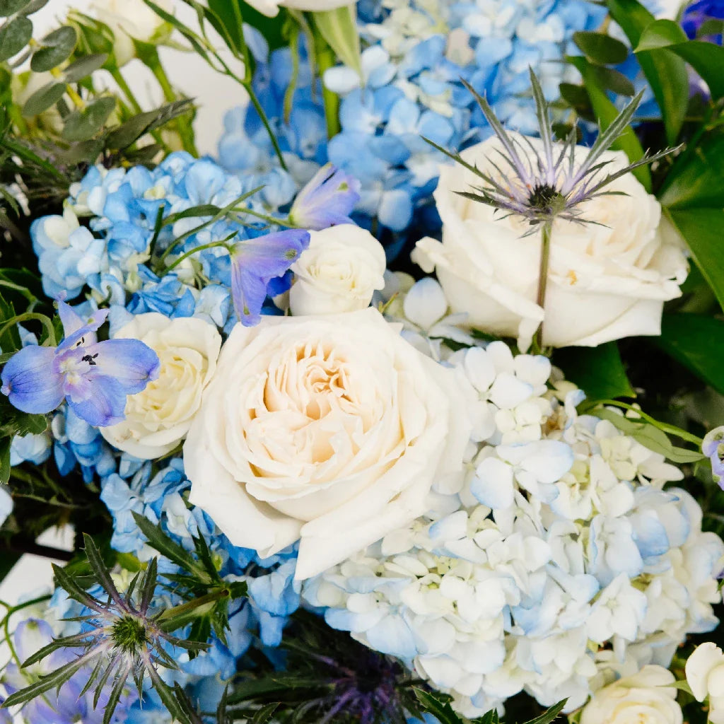 Hydrangea Hues Flower Bouquet