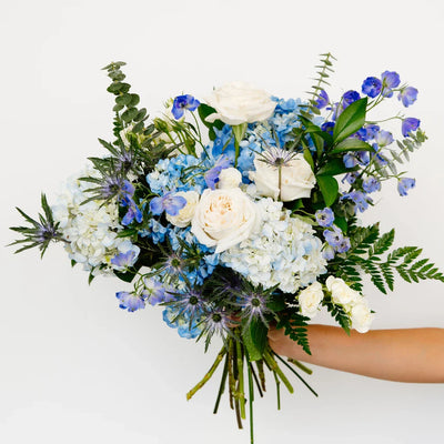 Hydrangea Hues Flower Bouquet