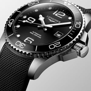 Longines Hydroconquest Black dial Men 43mm