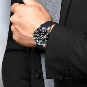 Longines Hydroconquest Black dial Men 43mm