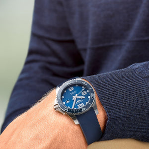 Longines Hydroconquest Blue dial Men 43mm