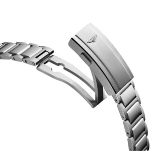 Longines Hydroconquest Gmt Sunray Blue Dial Men 41mm