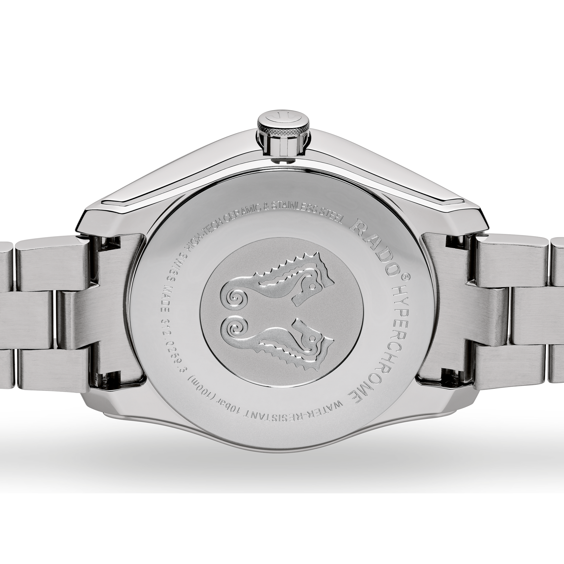 Rado Hyperchrome Black Dial Men 44.9mm
