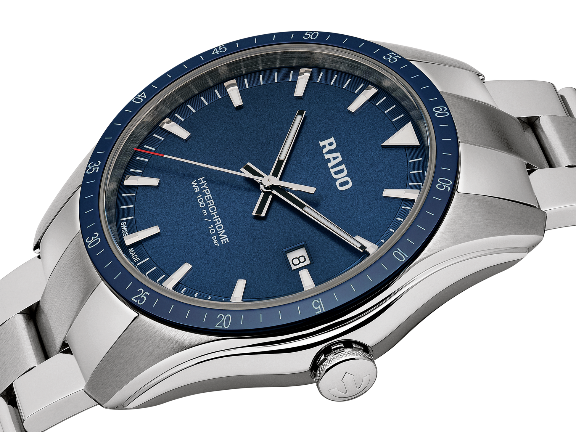 Rado Hyperchrome Blue Dial Men 44.9mm