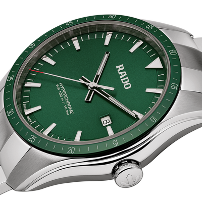 Rado Hyperchrome Green Dial Men 44.9mm