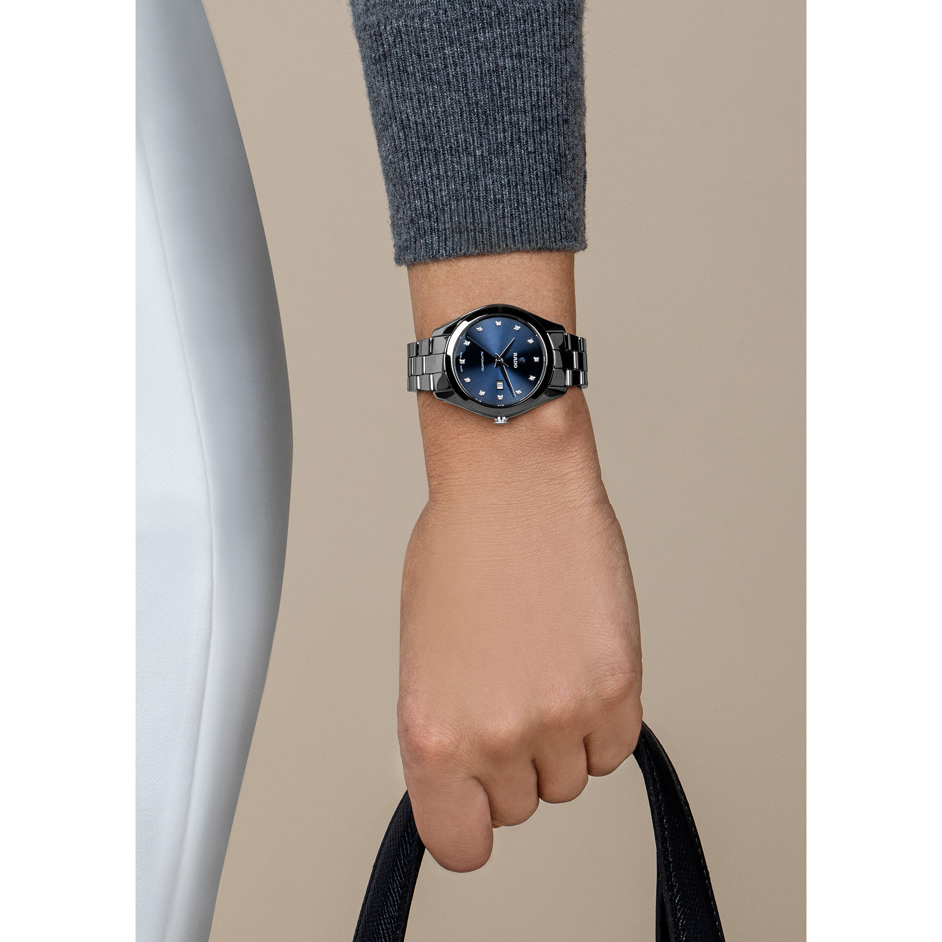 Rado Hyperchrome Blue Dial Women 36mm
