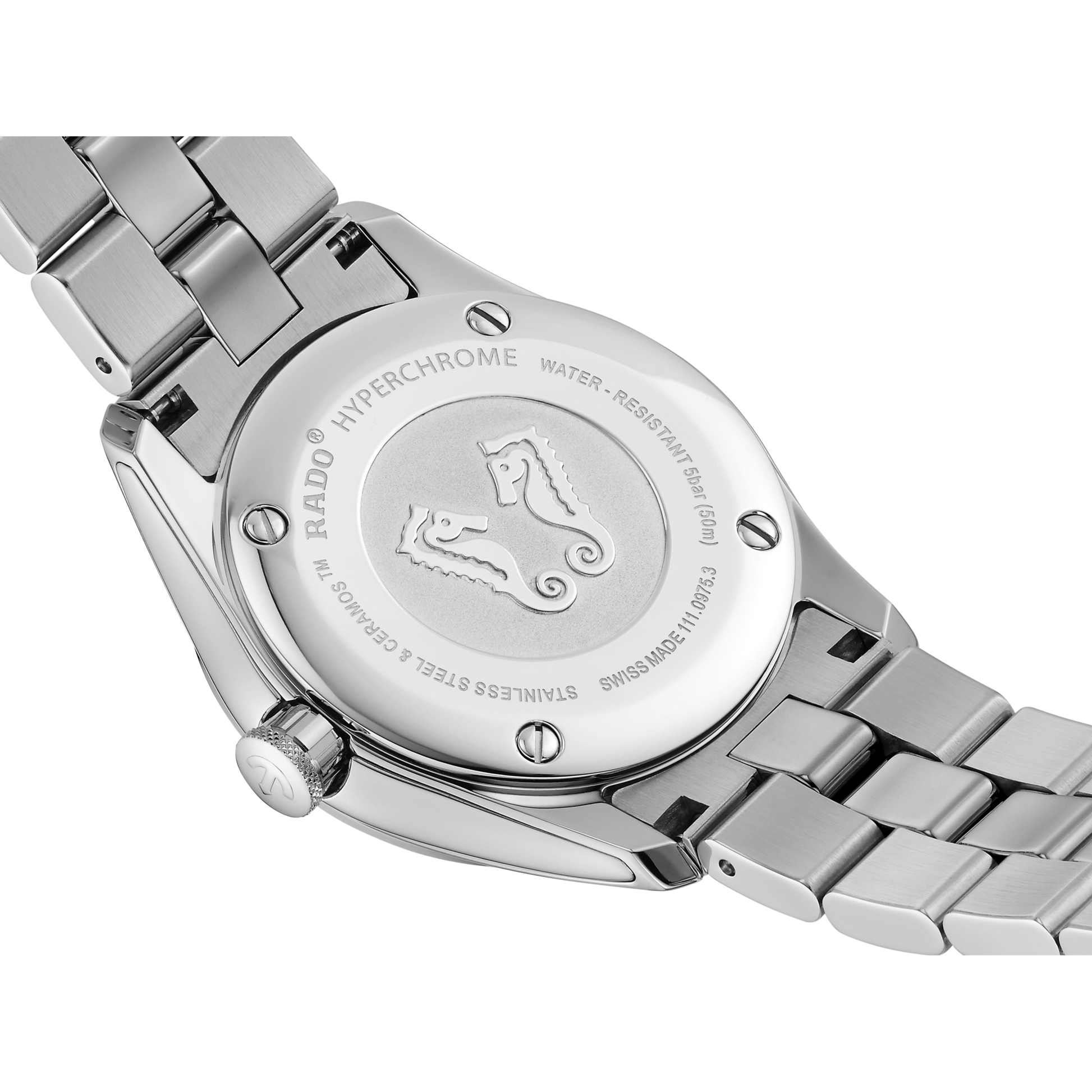 Rado Hyperchrome Blue Dial Women 30.6mm