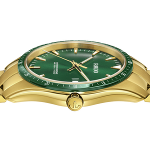 Rado Hyperchrome Green Dial Men 44.9mm