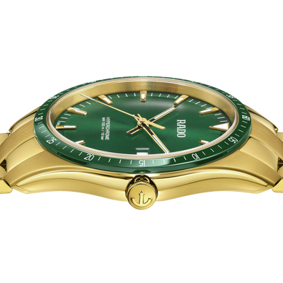 Rado Hyperchrome Green Dial Men 44.9mm