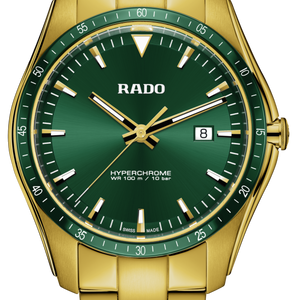 Rado Hyperchrome Green Dial Men 44.9mm