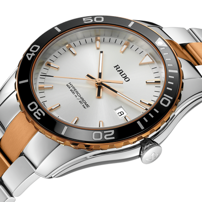 Rado Hyperchrome White Dial Men 44mm