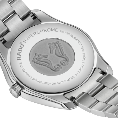 Rado Hyperchrome White Dial Men 44mm