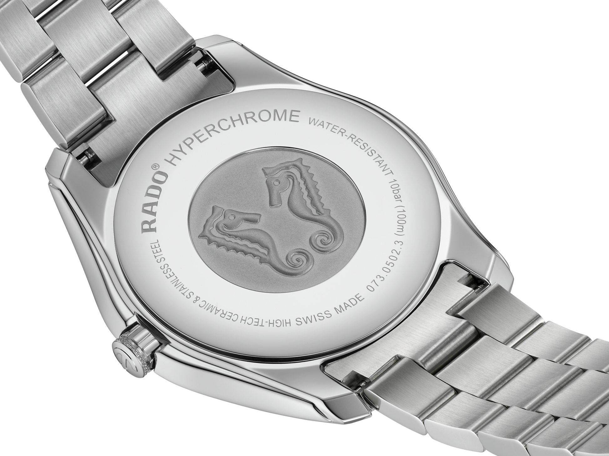 Rado Hyperchrome White Dial Men 44mm