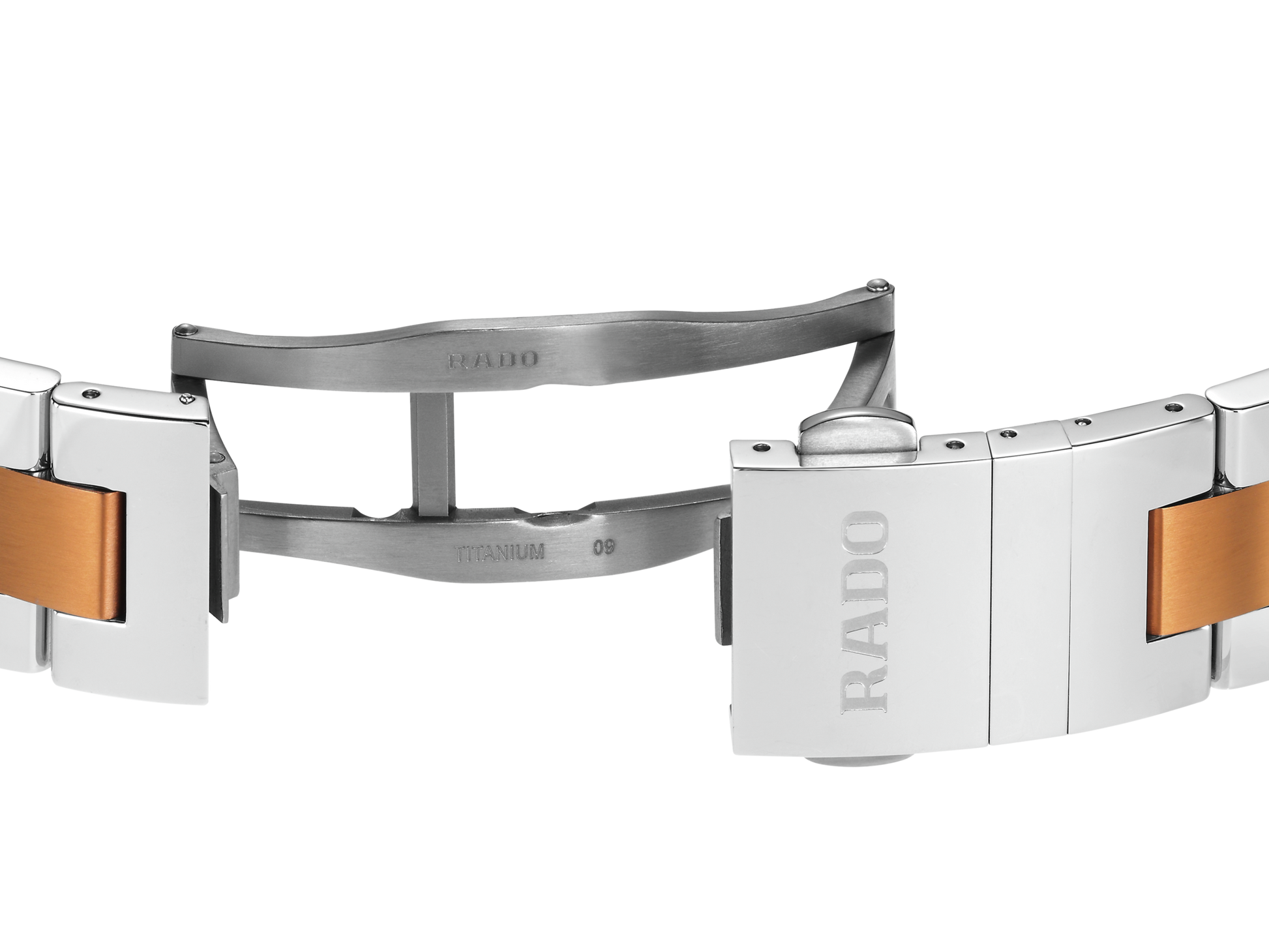 Rado Hyperchrome White Dial Men 44mm