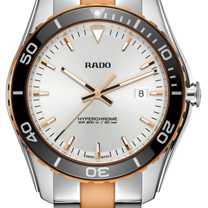 Rado Hyperchrome White Dial Men 44mm