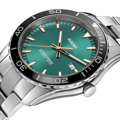 Rado Hyperchrome Turquoise Dial Men 44mm