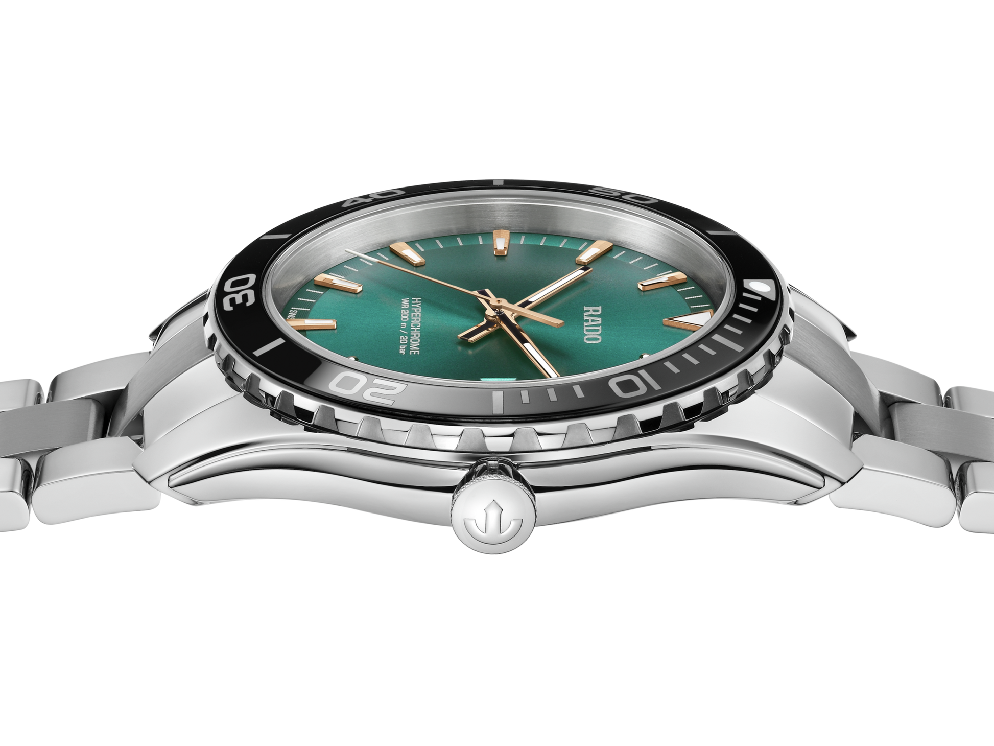 Rado Hyperchrome Turquoise Dial Men 44mm