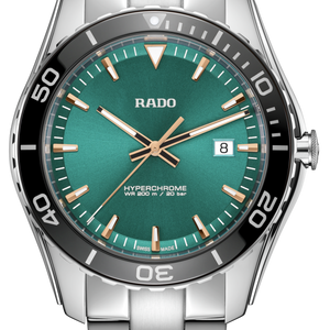 Rado Hyperchrome Turquoise Dial Men 44mm