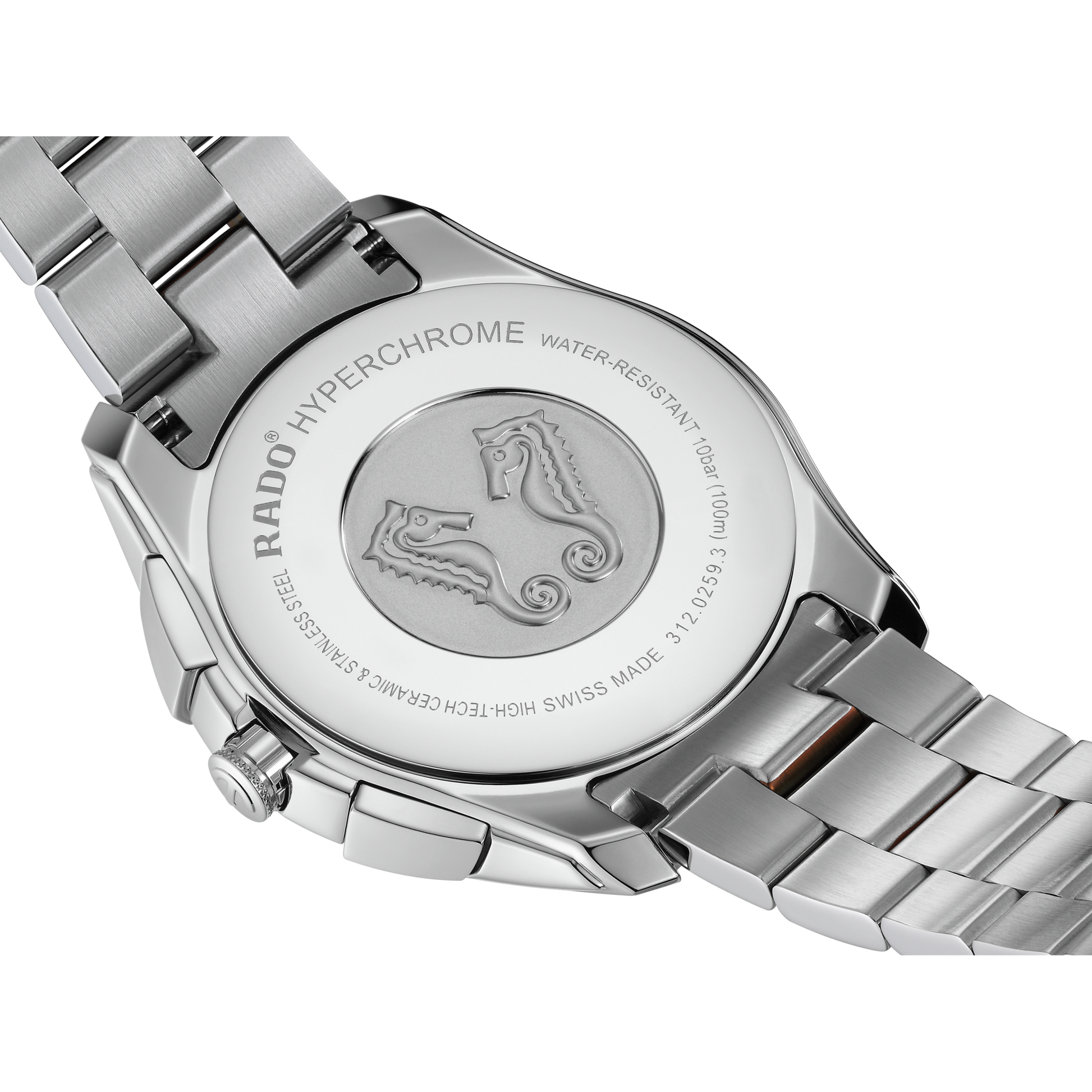 Rado Hyperchrome Grey Dial Men 44.9mm
