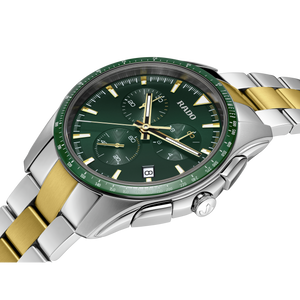 Rado Hyperchrome Green Dial Men 44.9mm