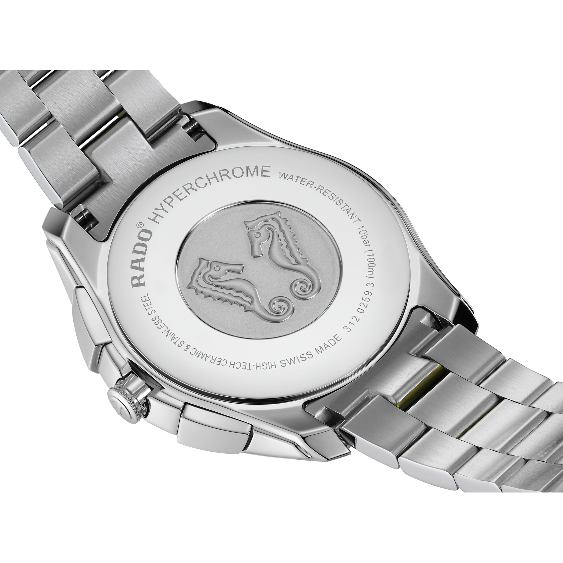 Rado Hyperchrome Green Dial Men 44.9mm