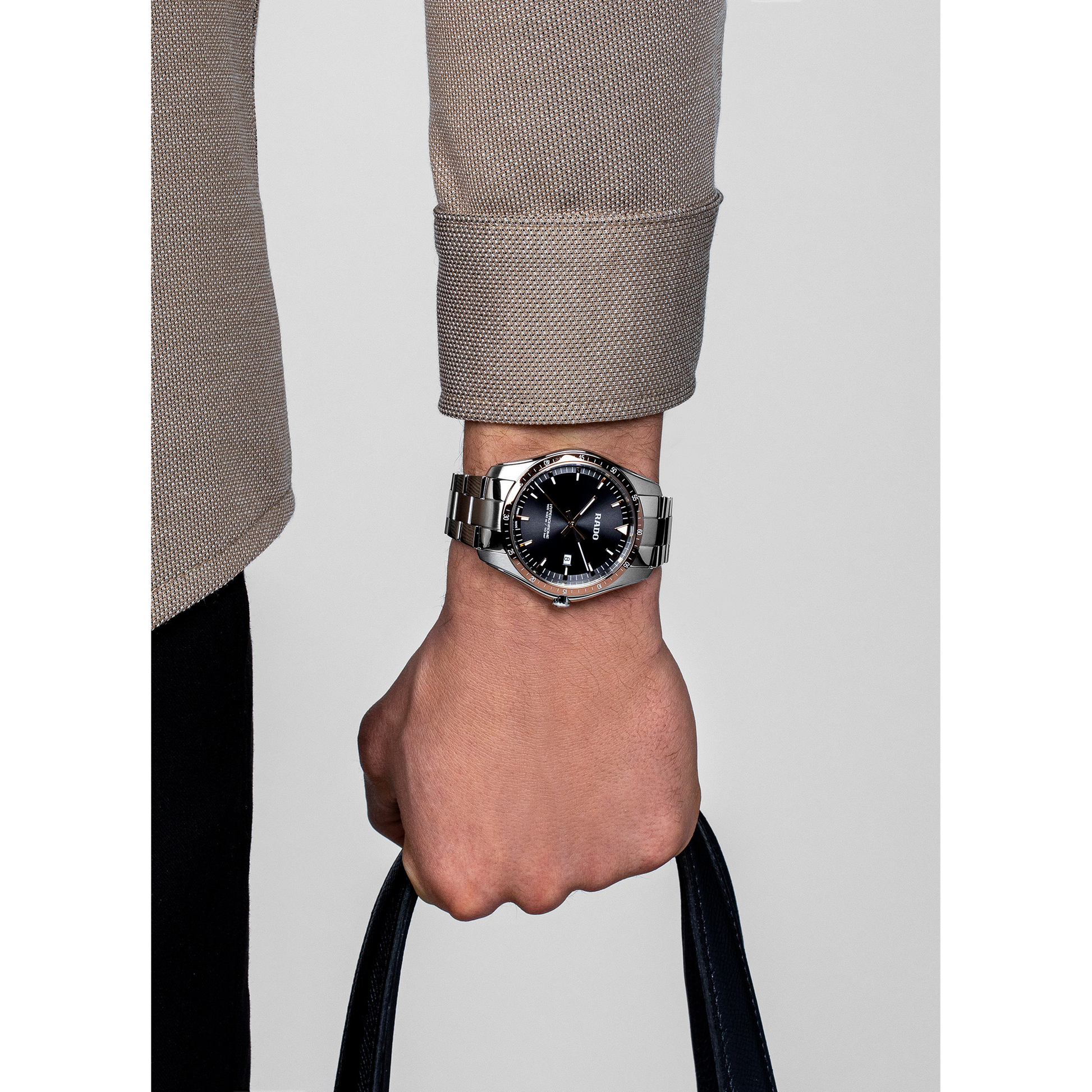 Rado Hyperchrome Grey Dial Men 44.9mm