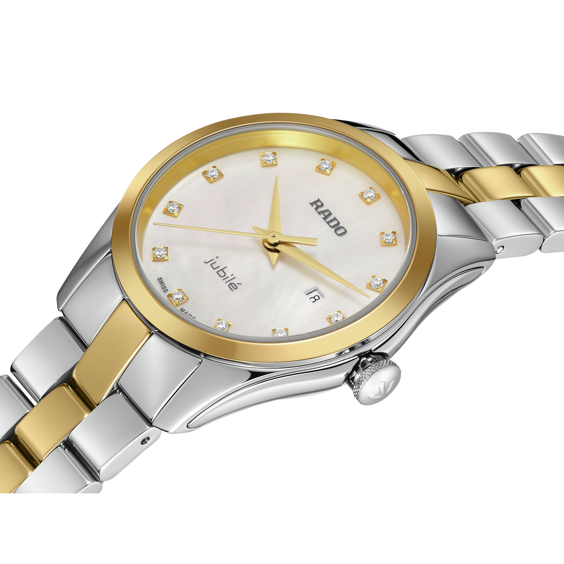 Rado Hyperchrome White Dial Women 30.6mm