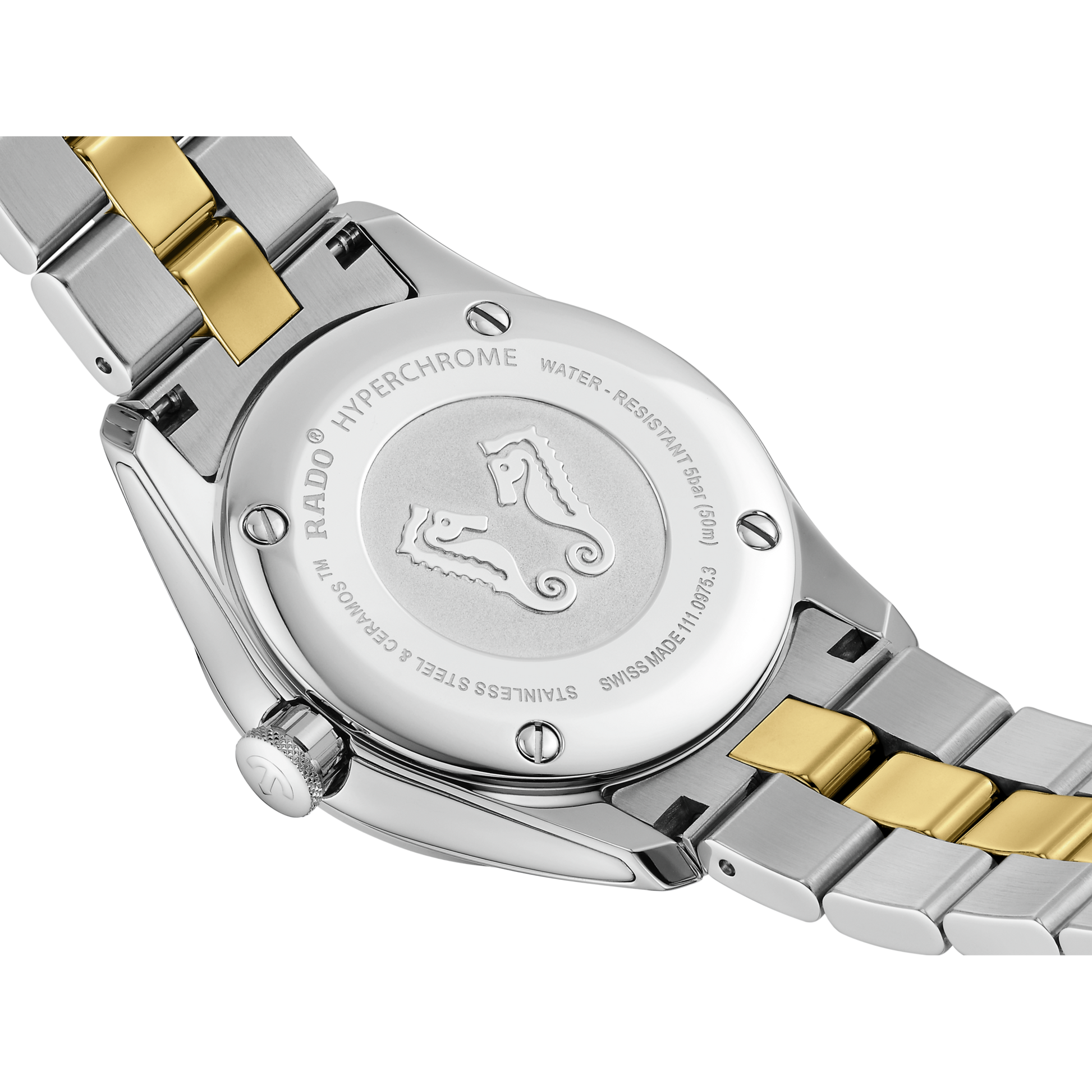 Rado Hyperchrome White Dial Women 30.6mm