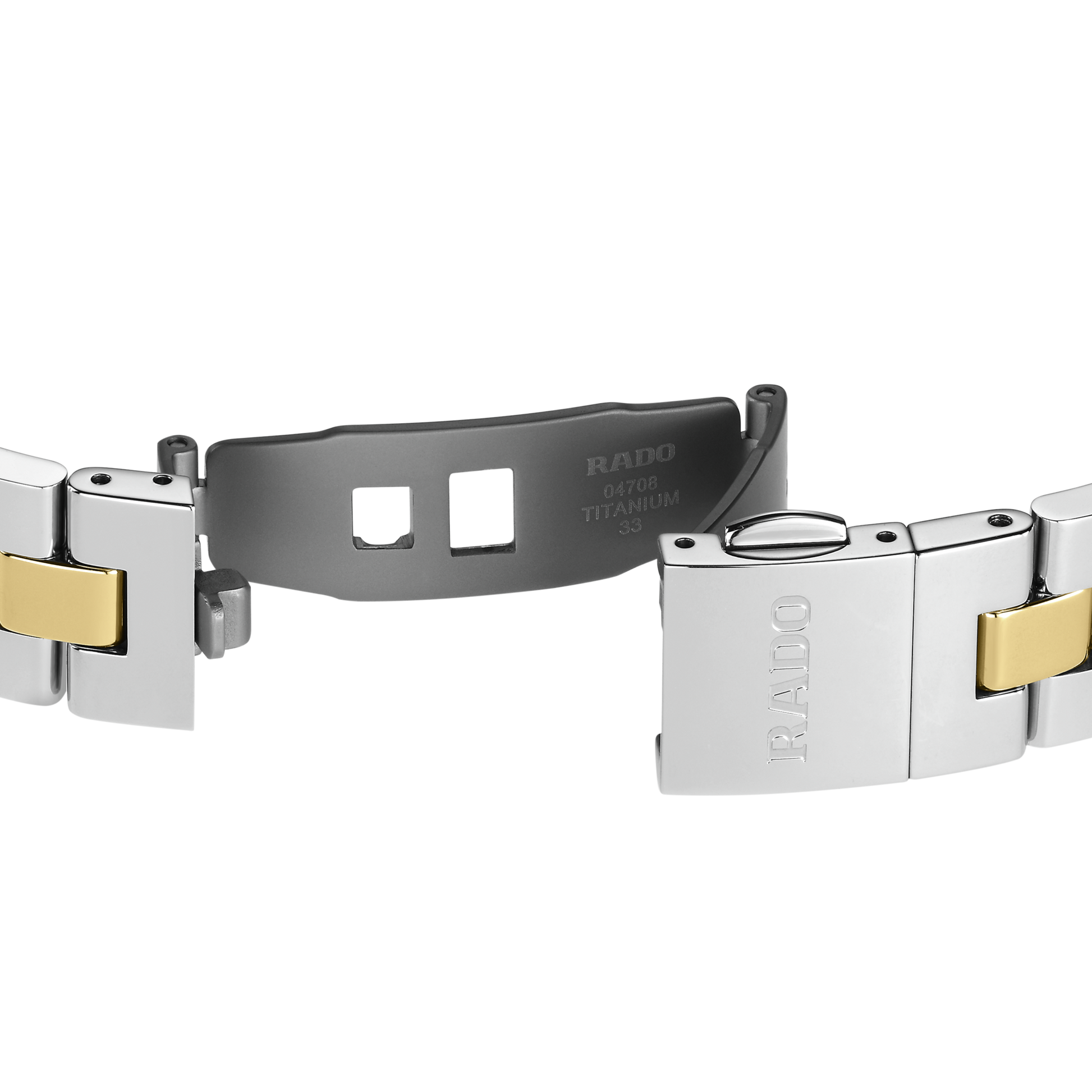 Rado Hyperchrome White Dial Women 30.6mm