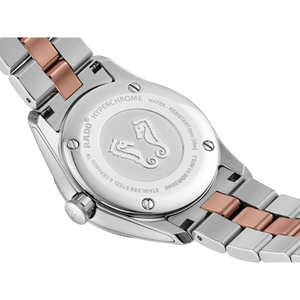 Rado Hyperchrome Brown Mother-Of-Pearl Dial Women 30.6mm