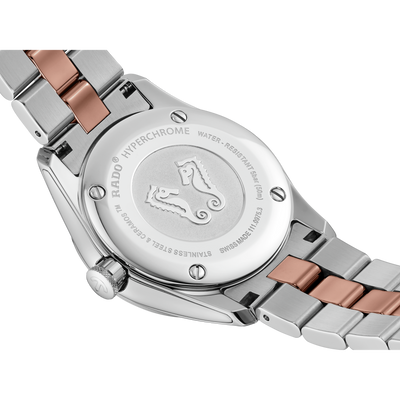 Rado Hyperchrome Brown Mother-Of-Pearl Dial Women 30.6mm